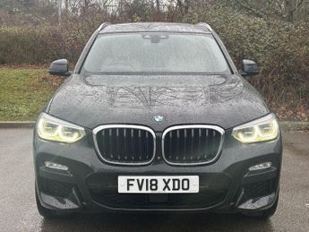 BMW X3 3.0 30d M Sport SUV 5dr Diesel Auto xDrive Euro 6 (s/s) (265 ps)