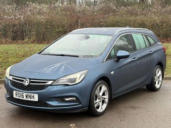 Vauxhall Astra 1.6 CDTi SRi Sports Tourer 5dr Diesel Manual Euro 6 (110 ps)