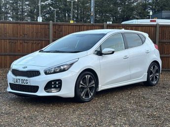 Kia Ceed 1.6 CRDi GT-Line Hatchback 5dr Diesel Manual Euro 6 (s/s) (134 b