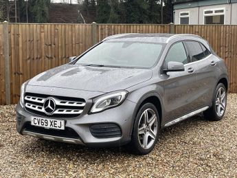 Mercedes GLA 1.6 GLA200 AMG Line Edition SUV 5dr Petrol Manual Euro 6 (s/s) (