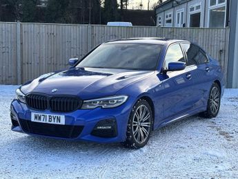 BMW 320 2.0 320i M Sport Saloon 4dr Petrol Auto Euro 6 (s/s) (184 ps)