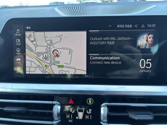 BMW 3 SERIES 2.0 320i M Sport Saloon 4dr Petrol Auto Euro 6 (s/s) (184 ps)