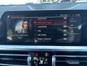 BMW 3 SERIES 2.0 320i M Sport Saloon 4dr Petrol Auto Euro 6 (s/s) (184 ps)