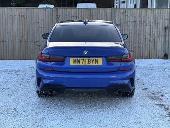 BMW 3 SERIES 2.0 320i M Sport Saloon 4dr Petrol Auto Euro 6 (s/s) (184 ps)