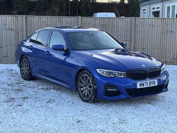 BMW 3 SERIES 2.0 320i M Sport Saloon 4dr Petrol Auto Euro 6 (s/s) (184 ps)