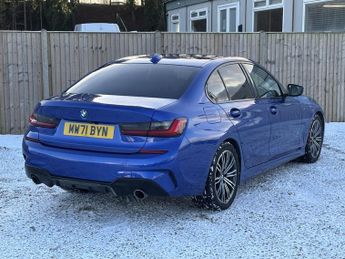 BMW 3 SERIES 2.0 320i M Sport Saloon 4dr Petrol Auto Euro 6 (s/s) (184 ps)