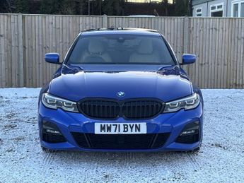 BMW 3 SERIES 2.0 320i M Sport Saloon 4dr Petrol Auto Euro 6 (s/s) (184 ps)