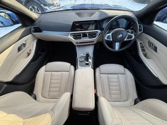 BMW 3 SERIES 2.0 320i M Sport Saloon 4dr Petrol Auto Euro 6 (s/s) (184 ps)