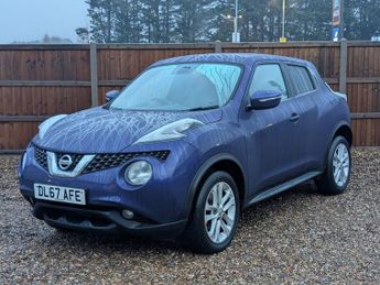 Nissan Juke 1.2 DIG-T N-Connecta SUV 5dr Petrol Manual Euro 6 (s/s) (115 ps)