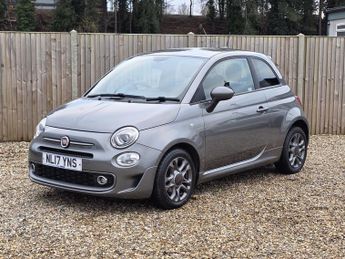 Fiat 500 1.2 S Hatchback 3dr Petrol Manual Euro 6 (s/s) (69 bhp)