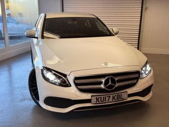 Mercedes E Class 2.0 E200d SE Saloon 4dr Diesel G-Tronic+ Euro 6 (s/s) (150 ps)