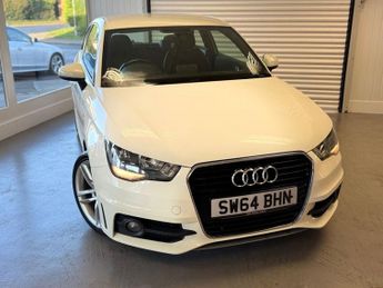 Audi A1 1.6 TDI S line Hatchback 3dr Diesel Manual Euro 5 (s/s) (105 ps)