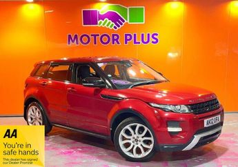 Land Rover Range Rover Evoque 2.2 SD4 Dynamic SUV 5dr Diesel Auto 4WD Euro 5 (190 ps)