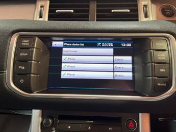 LAND ROVER RANGE ROVER EVOQUE 2.2 SD4 Dynamic SUV 5dr Diesel Auto 4WD Euro 5 (190 ps)