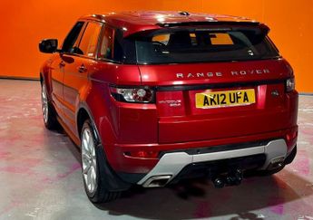 LAND ROVER RANGE ROVER EVOQUE 2.2 SD4 Dynamic SUV 5dr Diesel Auto 4WD Euro 5 (190 ps)