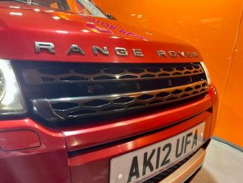 LAND ROVER RANGE ROVER EVOQUE 2.2 SD4 Dynamic SUV 5dr Diesel Auto 4WD Euro 5 (190 ps)