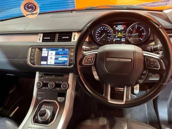 LAND ROVER RANGE ROVER EVOQUE 2.2 SD4 Dynamic SUV 5dr Diesel Auto 4WD Euro 5 (190 ps)