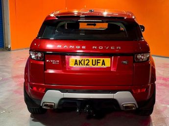 LAND ROVER RANGE ROVER EVOQUE 2.2 SD4 Dynamic SUV 5dr Diesel Auto 4WD Euro 5 (190 ps)