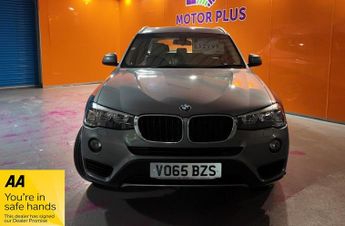 BMW X3 2.0 20d SE SUV 5dr Diesel Auto xDrive Euro 6 (s/s) (190 ps)