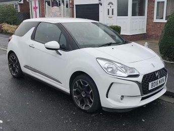 DS 3 1.6 BlueHDi Elegance Hatchback 3dr Diesel Manual Euro 6 (s/s) (1