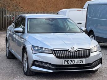 SKODA SUPERB 1.4 TSi iV 13kWh SE Technology Hatchback 5dr Petrol Plug-in Hybr