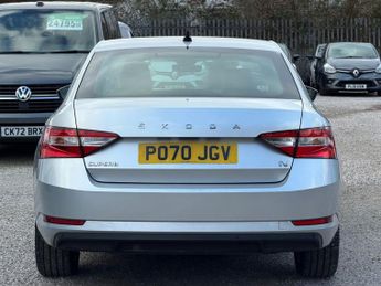SKODA SUPERB 1.4 TSi iV 13kWh SE Technology Hatchback 5dr Petrol Plug-in Hybr
