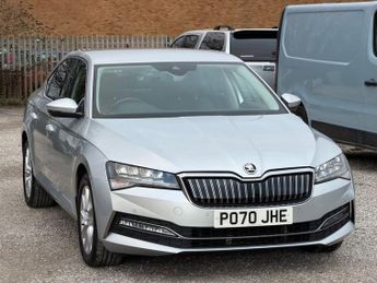 SKODA SUPERB 1.4 TSi iV 13kWh SE Technology Hatchback 5dr Petrol Plug-in Hybr