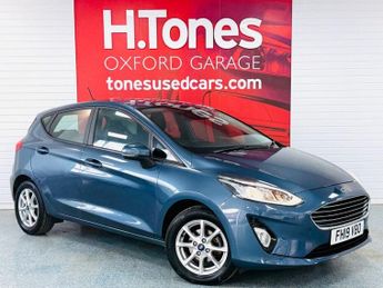 Ford Fiesta 1.1 Ti-VCT Zetec Hatchback 5dr Petrol Manual Euro 6 (s/s) (85 ps