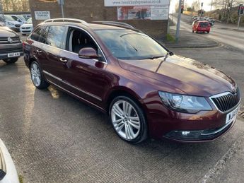 Skoda Superb 2.0 TDI ELEGANCE ESTATE 5DR AUTOMATIC/DSG DIESEL  AUTO 170 
