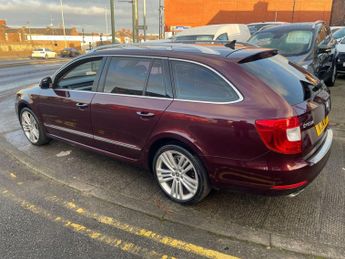 SKODA SUPERB 2.0 TDI ELEGANCE ESTATE 5DR AUTOMATIC/DSG DIESEL  AUTO 170 