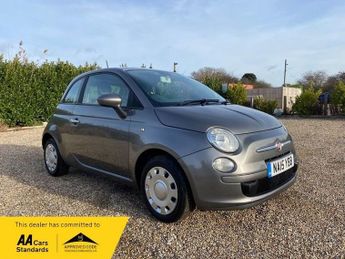 FIAT 500 1.2 Pop Hatchback 3dr Petrol Dualogic Euro 6 (s/s) (69 bhp)