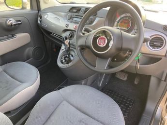 FIAT 500 1.2 Pop Hatchback 3dr Petrol Dualogic Euro 6 (s/s) (69 bhp)