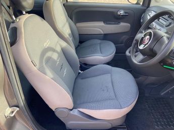 FIAT 500 1.2 Pop Hatchback 3dr Petrol Dualogic Euro 6 (s/s) (69 bhp)