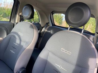 FIAT 500 1.2 Pop Hatchback 3dr Petrol Dualogic Euro 6 (s/s) (69 bhp)