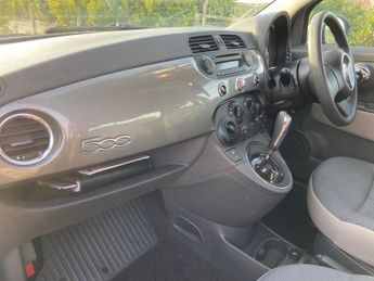 FIAT 500 1.2 Pop Hatchback 3dr Petrol Dualogic Euro 6 (s/s) (69 bhp)