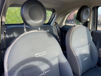 FIAT 500 1.2 Pop Hatchback 3dr Petrol Dualogic Euro 6 (s/s) (69 bhp)
