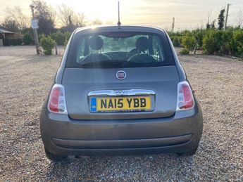 FIAT 500 1.2 Pop Hatchback 3dr Petrol Dualogic Euro 6 (s/s) (69 bhp)