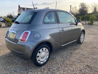 FIAT 500 1.2 Pop Hatchback 3dr Petrol Dualogic Euro 6 (s/s) (69 bhp)