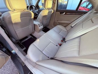 MERCEDES-BENZ C-CLASS 2.1 C220 CDI BlueEfficiency Elegance Edition 125 Saloon 4dr Dies