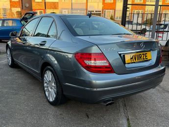 MERCEDES-BENZ C-CLASS 2.1 C220 CDI BlueEfficiency Elegance Edition 125 Saloon 4dr Dies