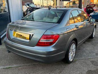 MERCEDES-BENZ C-CLASS 2.1 C220 CDI BlueEfficiency Elegance Edition 125 Saloon 4dr Dies