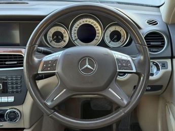 MERCEDES-BENZ C-CLASS 2.1 C220 CDI BlueEfficiency Elegance Edition 125 Saloon 4dr Dies