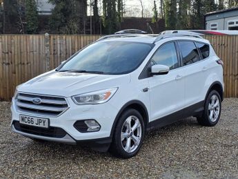 Ford Kuga 1.5 TDCi Titanium SUV 5dr Diesel Manual Euro 6 (s/s) (120 ps)