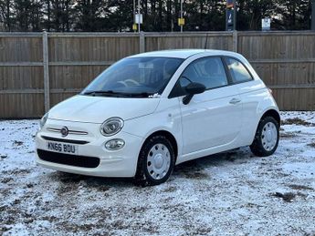 Fiat 500 1.2 Pop Hatchback 3dr Petrol Manual Euro 6 (s/s) (69 bhp)
