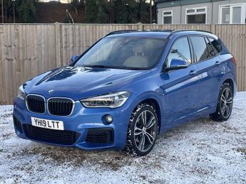 BMW X1 1.5 18i GPF M Sport SUV 5dr Petrol DCT sDrive Euro 6 (s/s) (140 