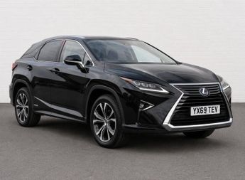 Lexus RX 3.5 450h V6 SUV 5dr Petrol Hybrid E-CVT 4WD Euro 6 (s/s) (313 ps