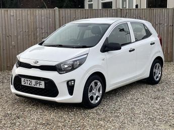 Kia Picanto 1.0 DPi 1 Hatchback 5dr Petrol Manual Euro 6 (s/s) (66 bhp)