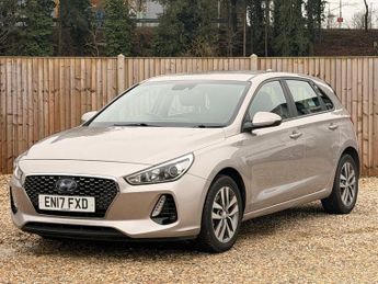 Hyundai I30 1.6 CRDi Blue Drive SE Nav Hatchback 5dr Diesel Manual Euro 6 (s
