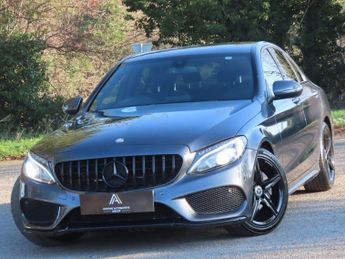 Mercedes C Class 1.6 C200d AMG Line Euro 6 (s/s) 4dr