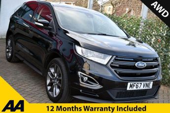 Ford Edge 2.0TDCi SPORT 5 DOOR AUTO AWD 207 BHP (EURO 6)